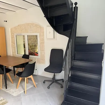 Charmant Duplex Le Vésinet Exterior photo